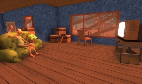 Gameplay screenshot from angry neighbor for Android