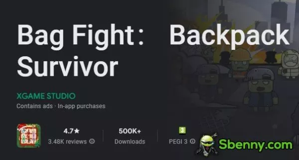 bag fight backpack survivor