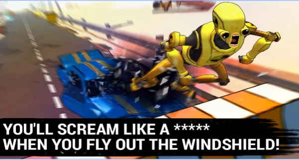 Gameplay screenshot from crash test Destruction for Android
