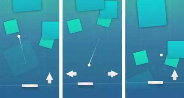 Gameplay screenshot from breakout rush for Android
