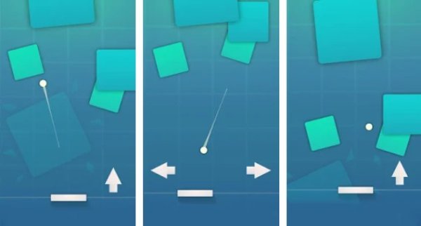 Gameplay screenshot from breakout rush for Android