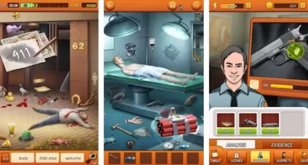Gameplay screenshot from crime files for Android
