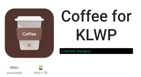 coffee for klwp