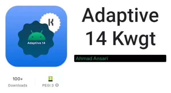 adaptive 14 kwgt