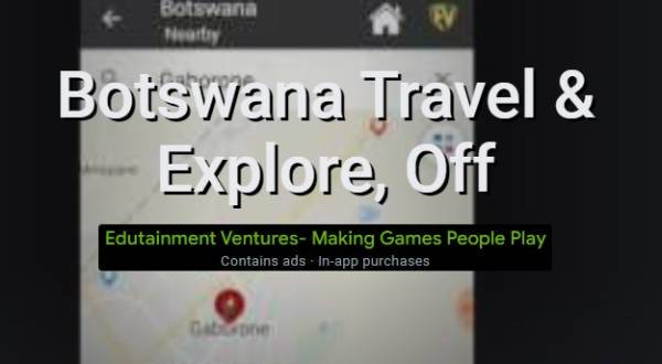 botswana travel and explore off