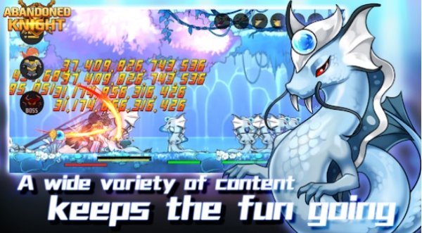 Gameplay screenshot from abandoned knight for Android