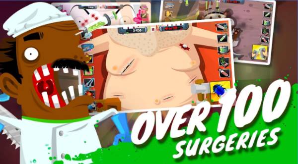 Gameplay screenshot from amateur surgeon 4 for Android