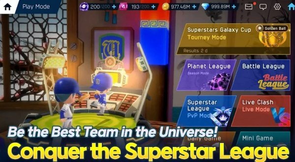 Gameplay screenshot from Baseball Superstars 2024 for Android
