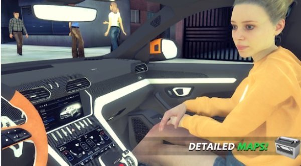 car driving 2021 