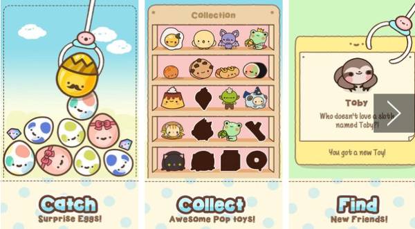 Gameplay screenshot from clawbert for Android