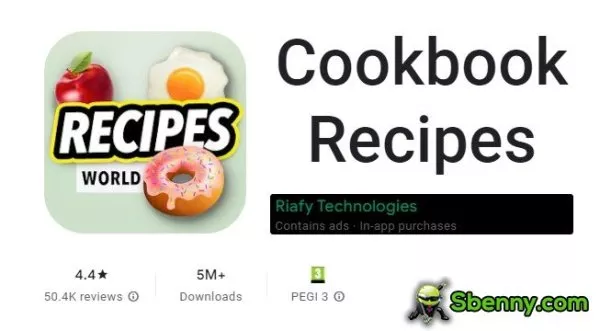 cookbook recipes