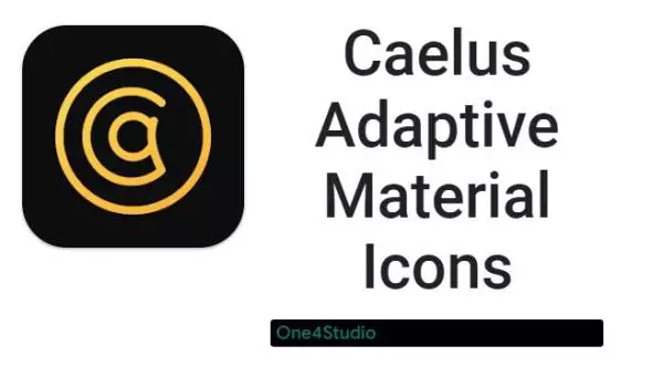 caelus adaptive material icons
