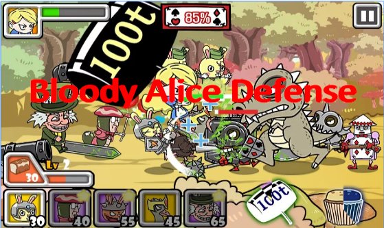 bloody alice defense