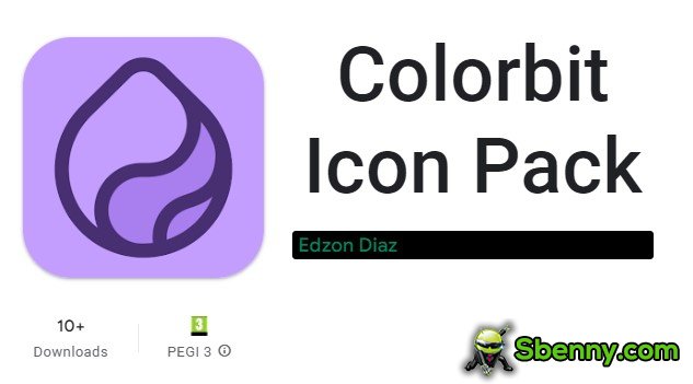 pack d'icônes colorbit