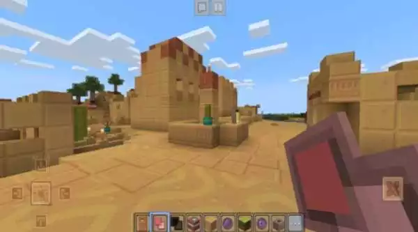 Gameplay screenshot from craftmania for Android