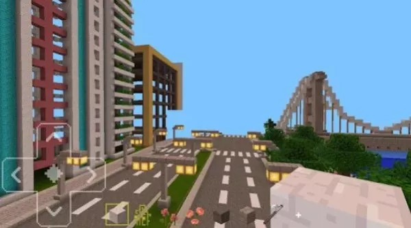 Gameplay screenshot from craftsman building craft for Android