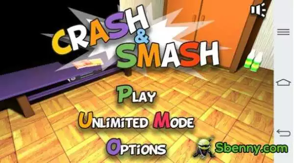 crash and smash