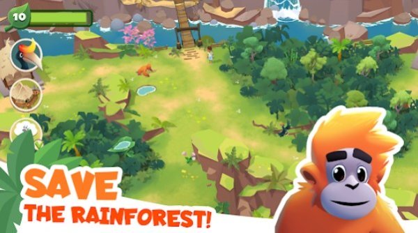 Gameplay screenshot from birthplace for Android