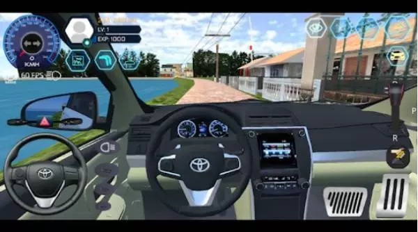 Gameplay screenshot from car simulator vietnam for Android