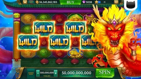 Gameplay screenshot from ARK Slots for Android