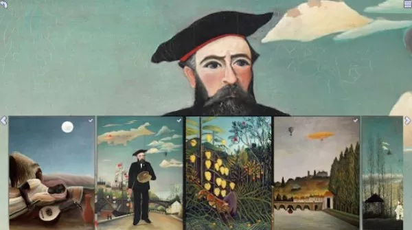 Gameplay screenshot from art by numbers 2 post impressionists for Android