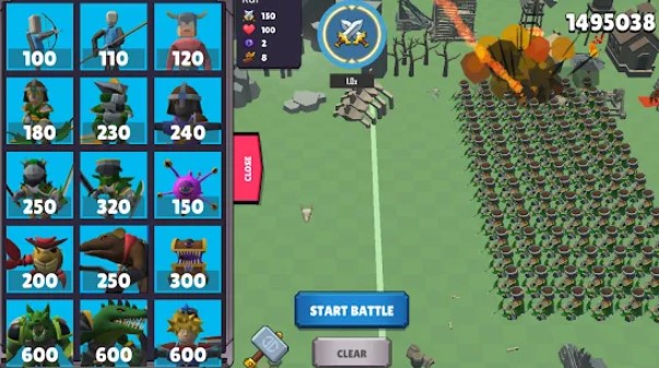 auto chess rpg MOD APK Android