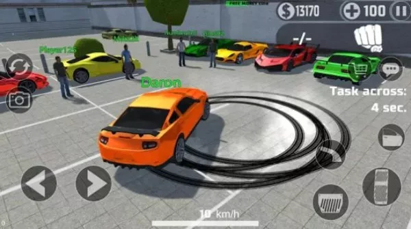 Gameplay screenshot from city freedom online gold for Android