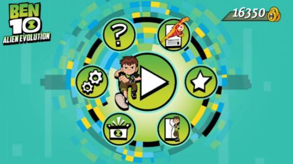 Gameplay screenshot from ben 10 alien evolution for Android