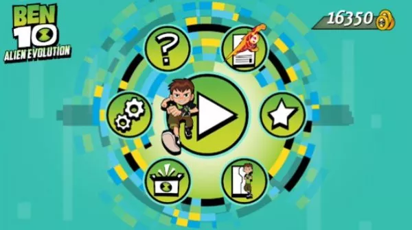 Gameplay screenshot from ben 10 alien evolution for Android