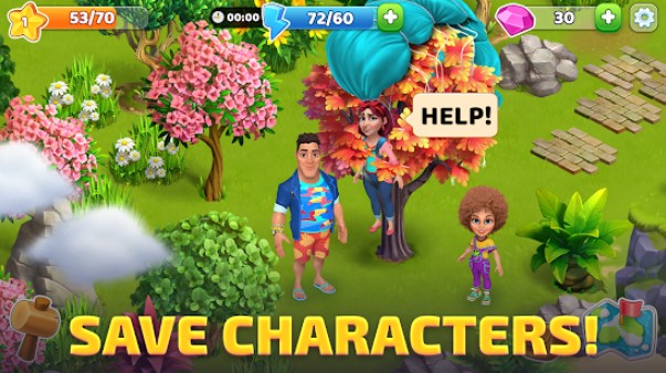 bermuda adventures island farm games MOD APK Android