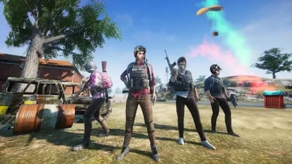 Gameplay screenshot from cover strike 3d team shooter for Android