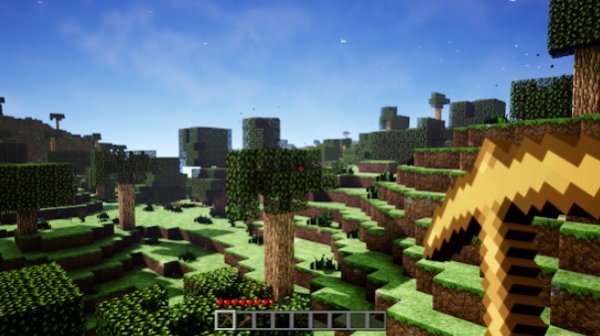 Gameplay screenshot from craft mineworld for Android