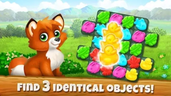 Gameplay screenshot from animal tales for Android
