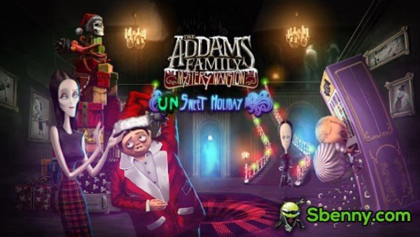 addams family mystery mansion