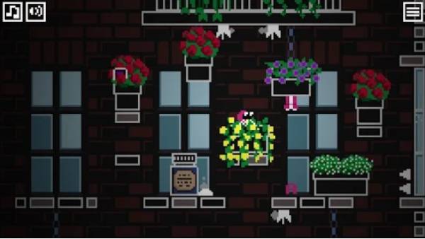 Gameplay screenshot from arachnowopunk for Android