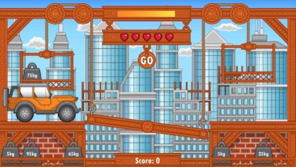 Gameplay screenshot from balance bridge for Android