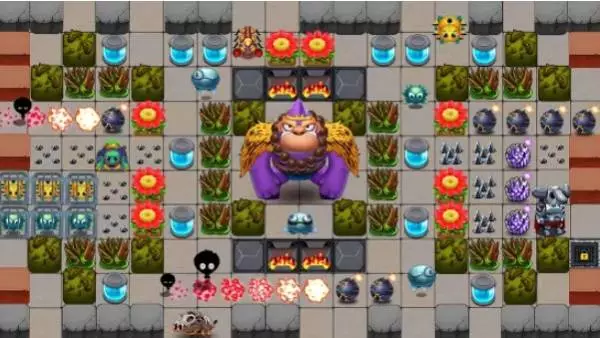 Gameplay screenshot from bomber blast for Android