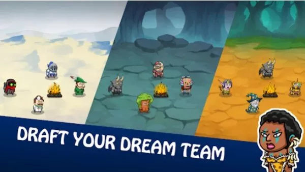 Gameplay screenshot from classic fantasy hit or stand for Android