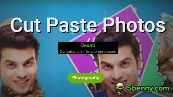 cut paste photos