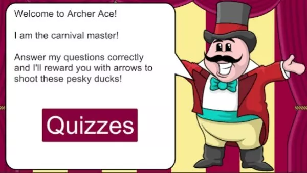 Gameplay screenshot from archer ace for Android
