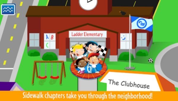Gameplay screenshot from chutes and ladders ups and downs for Android