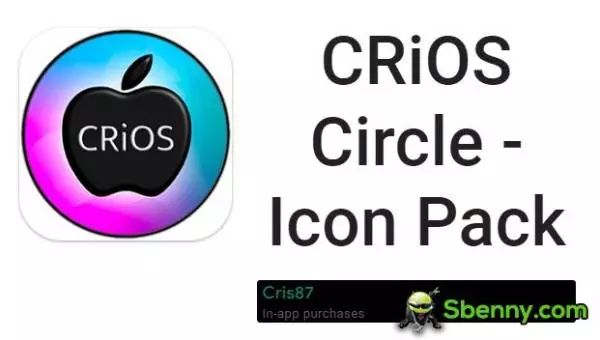 crios circle icon pack