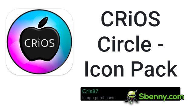 paket ikon lingkaran crios