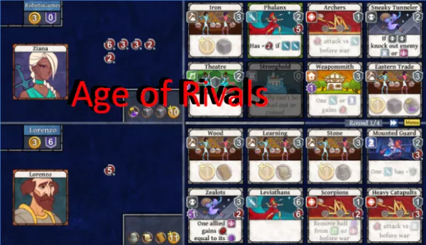 age of rivals