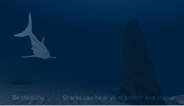 Gameplay screenshot from apnea for Android