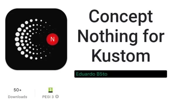 concept nothing for kustom