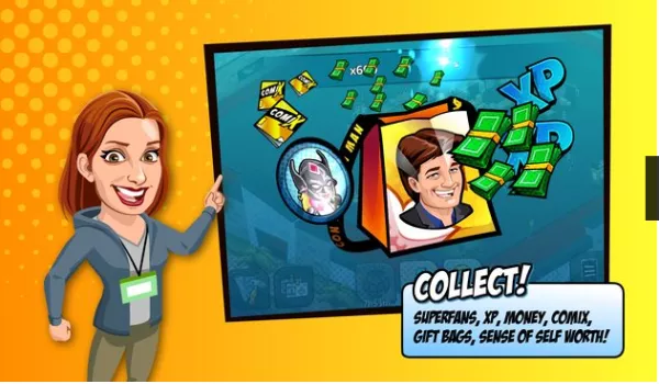 Gameplay screenshot from con man the game for Android