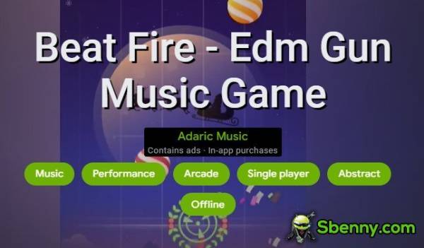 beat fire edm gun music game