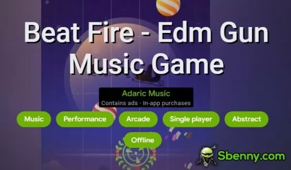 beat fire edm gun music game