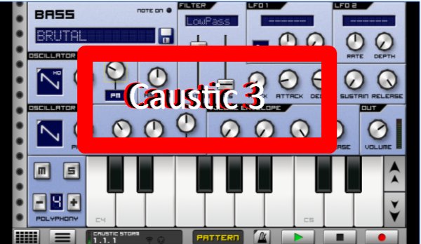 caustic 3